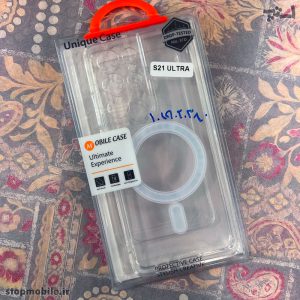 کاور شفاف سامسونگ Galaxy S21 Ultra مدل Unique Case MagSafe