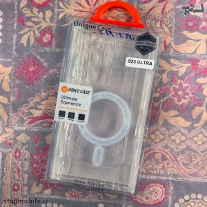 کاور شفاف سامسونگ Galaxy S23 Ultra مدل Unique Case MagSafe