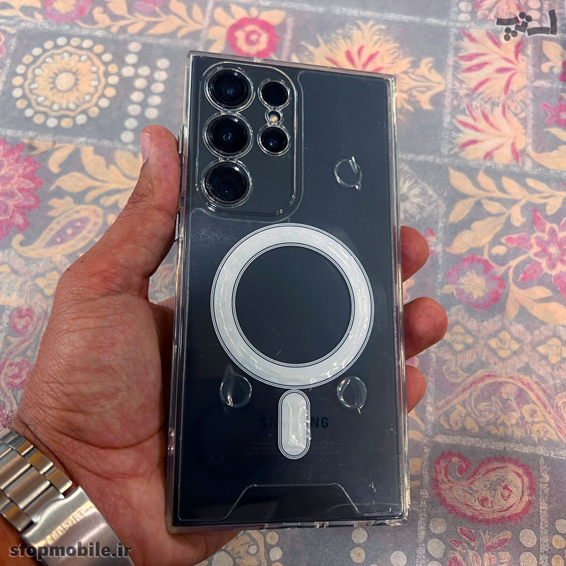 کاور شفاف سامسونگ مدل Unique Case MagSafe