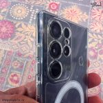 کاور شفاف سامسونگ مدل Unique Case MagSafe