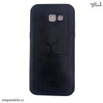 ​قاب ​گوشی سامسونگ A5 2017 - A520 طرح چرم گوزنی