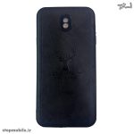 ​قاب ​گوشی سامسونگ J7 PRO طرح چرم گوزنی