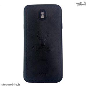 ​قاب ​گوشی سامسونگ J7 PRO طرح چرم گوزنی