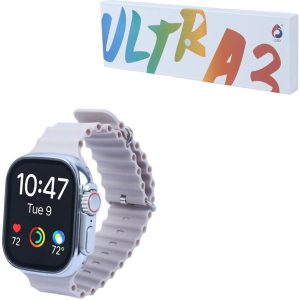 ساعت هوشمند LSSD مدل Ultra 3 با 2 مدل بند و قابلیت اتصال به گوشی