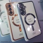 قاب ژله ای و محافظ لنزدار سامسونگ Galaxy A37 مدل مگ سیف دار