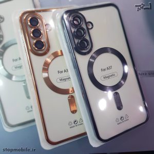 قاب ژله ای و محافظ لنزدار سامسونگ Galaxy A37 مدل مگ سیف دار