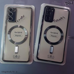 قاب ژله ای و محافظ لنزدار سامسونگ Galaxy S20 FE مدل مگ سیف دار