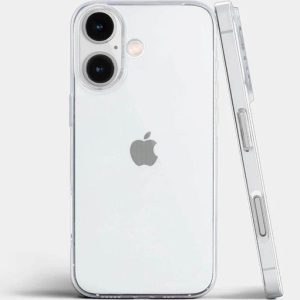 قاب گوشی آیفون iPhone 17 مدل ژله ای شفاف برند COCO