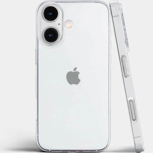 قاب گوشی آیفون iPhone 17 مدل ژله ای شفاف برند COCO