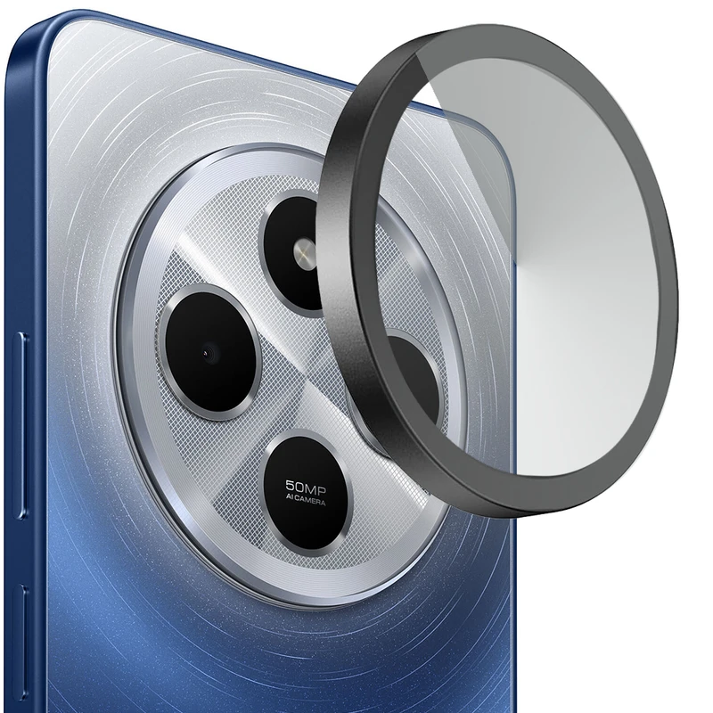 گلس لنز دوربین گوشی شیائومی Redmi 14C از نوع رینگی گلس لنز دوربین گوشی شیائومی Redmi 14C از نوع رینگی