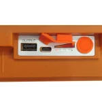 لامپ 300 وات خورشیدی WITU مدل LED FLOOD LIGHT