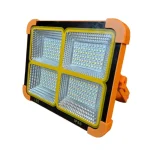 لامپ 300 وات خورشیدی WITU مدل LED FLOOD LIGHT