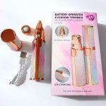 موزن ماتیکی ابرو و بینی و صورت Battery Operated مدل A01