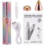 موزن ماتیکی ابرو و بینی و صورت Battery Operated مدل A01