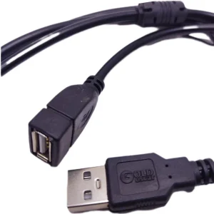 کابل USB افزایشی برند GOLD OSCAR به طول 1.5 متر