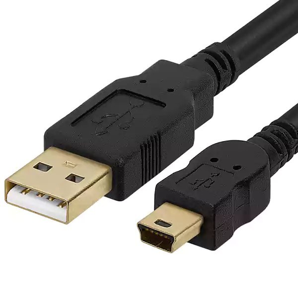 کابل V3 برند BAYBAEL مدل AM 5PIN به طول 1.5 متر کابل V3 برند BAYBAEL مدل AM/5PIN به طول 1.5 متر
