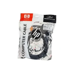 کابل برق 3 پین کامپیوتر برند HP مدل MR-K550 به طول 1.8 متر