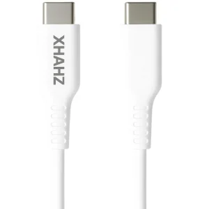 کابل شارژر X-HANZ مدل PD104 از نوع 2 سر تایپ سی به متراژ 120 سانتی متر