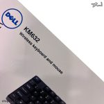 کیبورد بی سیم به همراه موس برند Dell مدل KM632