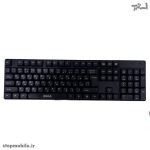 کیبورد بی سیم به همراه موس برند Dell مدل KM632