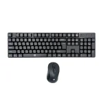 کیبورد بی سیم به همراه موس برند HP مدل CS700