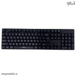 کیبورد بی سیم به همراه موس برند logitech مدل MK290