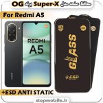 گلس شیائومی Redmi A5 مدل Super-X ESD برند OG
