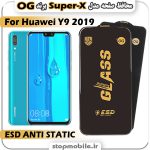گلس هواوی Y9 2019 مدل Super-X ESD برند OG