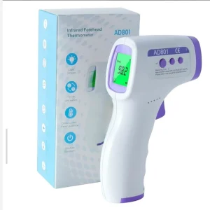 تب سنج دیجیتال غیر تماسی مادون قرمز AD801