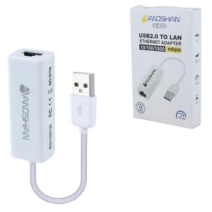 تبدیل USB به LAN انوشان مدل A-822