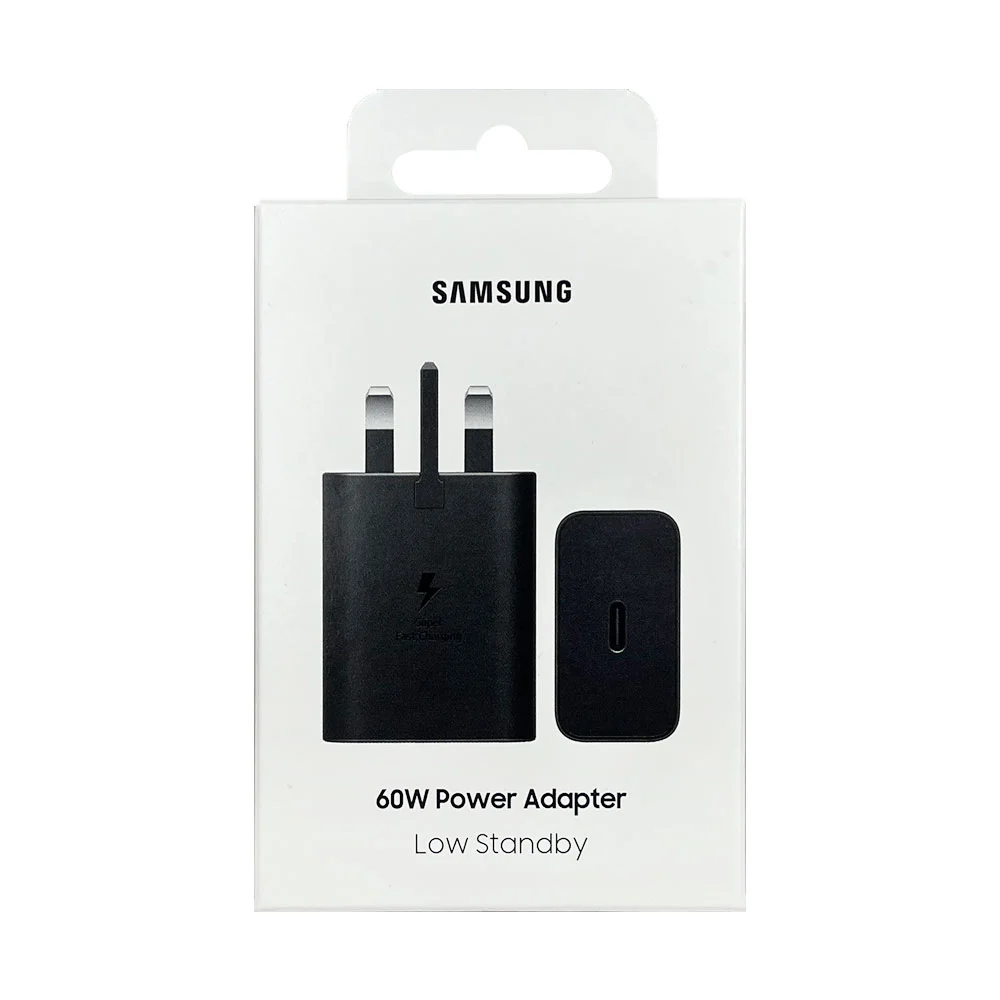 شارژر اورجینال 60 وات سامسونگ Samsung 60W Power Adapter 1 شارژر اورجینال 60 وات سامسونگ Samsung 60W Power Adapter