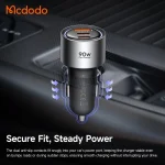شارژر فندکی 90 وات مک دودو مدل CC-3110