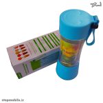 شیکر و مخلوط‌کن پرتابل شارژی HM-03 ظرفیت 380 میلی‌لیتر