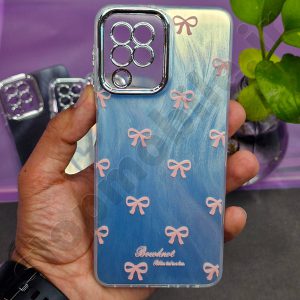 قاب براش لیزری سامسونگ A22 4G / M32 4G با محافظ لنز | مینیمال و فانتزی