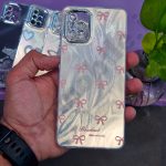 قاب براش لیزری سامسونگ A51 با محافظ لنز | مینیمال و فانتزی