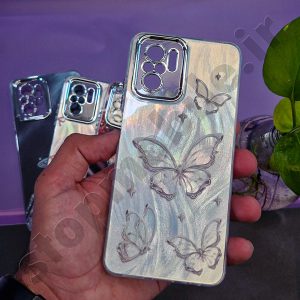 قاب براش لیزری شیائومی Note 10 4G / Note 10S با محافظ لنز | مینیمال و فانتزی
