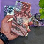 قاب براش لیزری شیائومی Redmi 13C با محافظ لنز | مینیمال و فانتزی