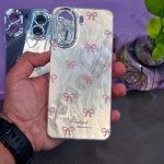 قاب براش لیزری شیائومی Redmi 13C با محافظ لنز | مینیمال و فانتزی