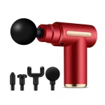 ماساژور تفنگی شارژی Massage Gun مدل اقتصادی