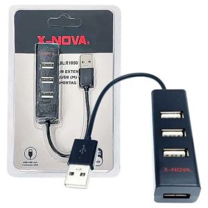 هاب 4 پورت USB 2.0 ایکس نوا X-Nova مدل X1050