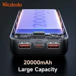 پاوربانک 20000 مک دودو مدل MC-4230