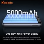 پاوربانک وایرلس 5000 میلی‌آمپر مک دودو مدل MC-8361