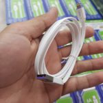 کابل شارژ UEELR مدل DX109 USB-Lightning طول 1 متر