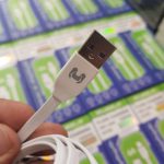 کابل شارژ UEELR مدل DX109 USB-Lightning طول 1 متر