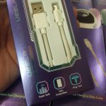 کابل شارژ UEELR مدل DX197 Micro USB طول 1 متر