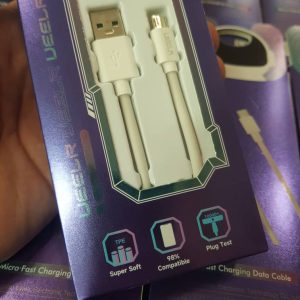 کابل شارژ UEELR مدل DX197 Micro USB طول 1 متر