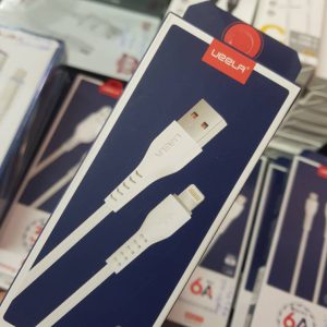 کابل شارژ UEELR مدل MX201A USB-Lightning طول 1 متر