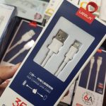 کابل شارژ UEELR مدل UX238 USB-Lightning طول 1 متر