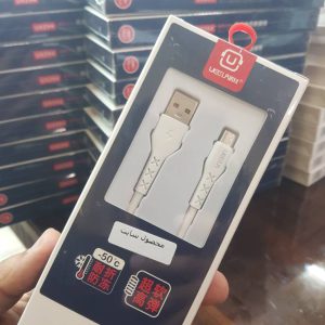 کابل شارژ UEELR مدل UX294 Micro USB فست شارژ 5 آمپر
