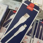 کابل شارژ UEELR مدل UX308 USB-Lightning طول 1 متر